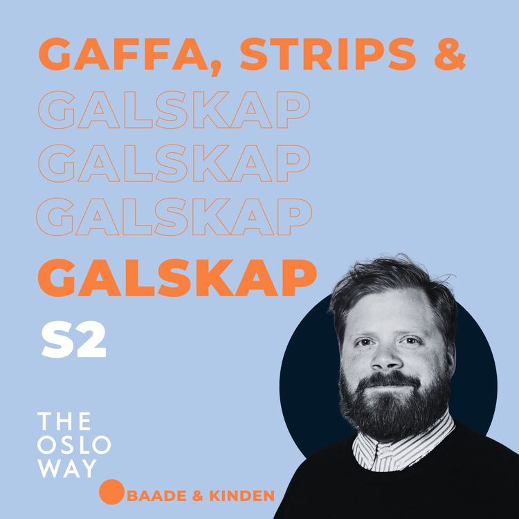 cover art for Gaffa, Strips & Galskap - Lasse Kinden