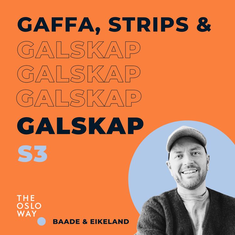 cover art for Gaffa, Strips & Galskap - Peter Eikeland