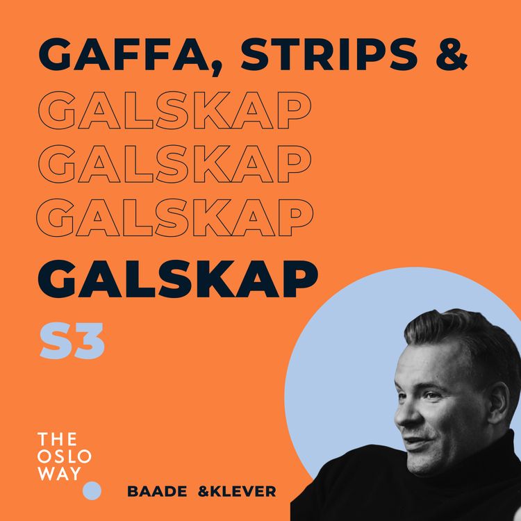 cover art for Gaffa, Strips & Galskap - Aslak Klever