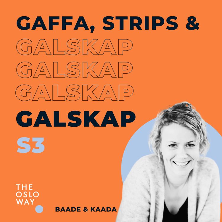 cover art for Gaffa, Strips & Galskap - Tonje Kaada