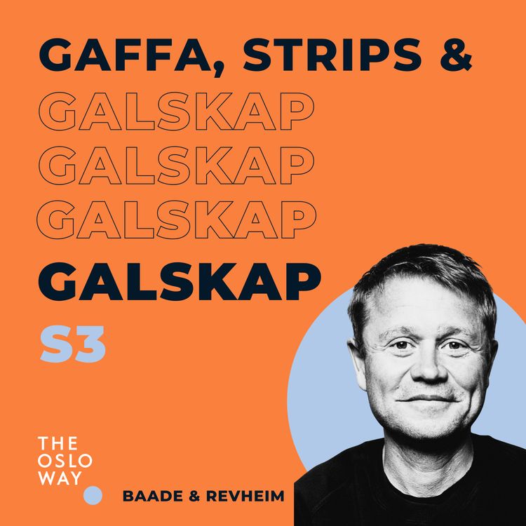 cover art for Gaffa, Strips & Galskap - Martin Revheim