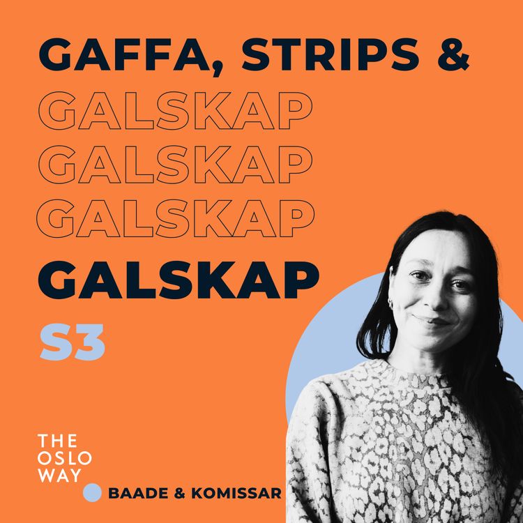 cover art for Gaffa, Strips & Galskap - Marie Komissar