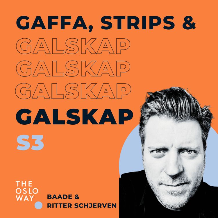 cover art for Gaffa, Strips & Galskap - Paal Ritter Schjerven