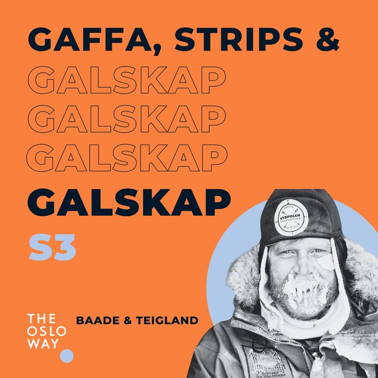 cover art for Gaffa, Strips & Galskap - AK Teigland
