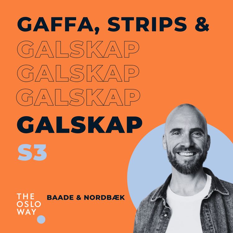 cover art for Gaffa, Strips & Galskap - Kim Nordbæk