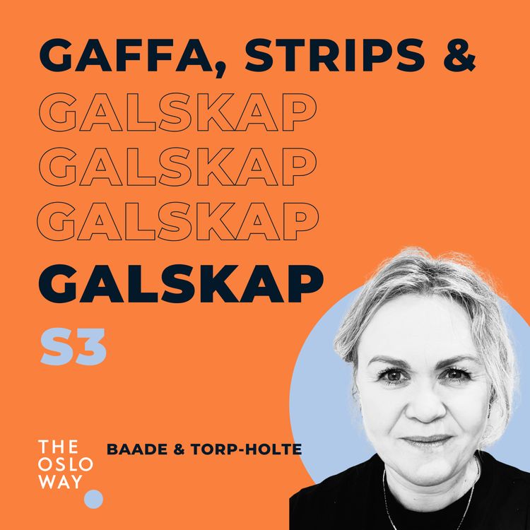 cover art for Gaffa, Strips & Galskap - Cecilie Torp-Holte