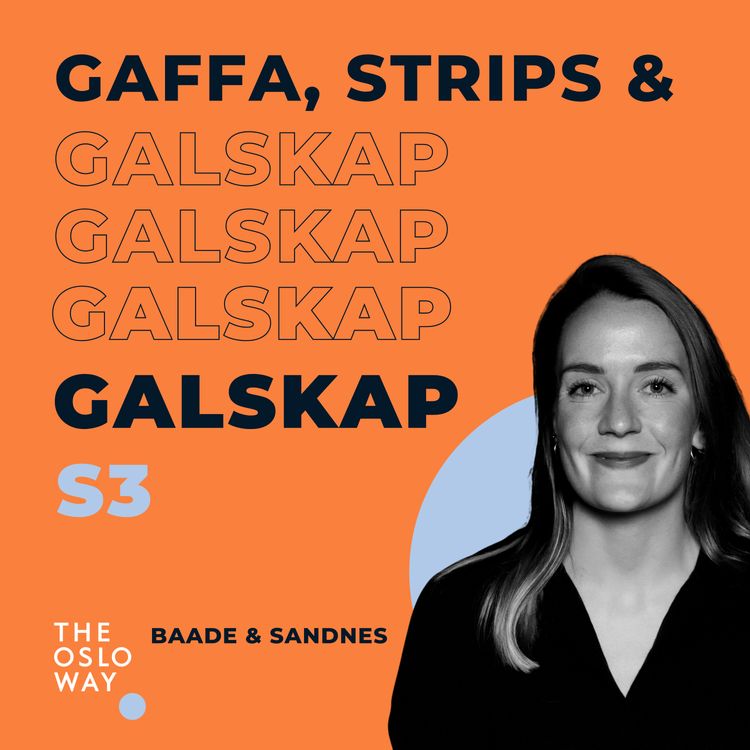cover art for Gaffa, Strips & Galskap - Synnøve Sandnes 