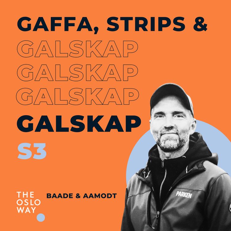 cover art for Gaffa, Strips & Galskap - Gøran Aamodt