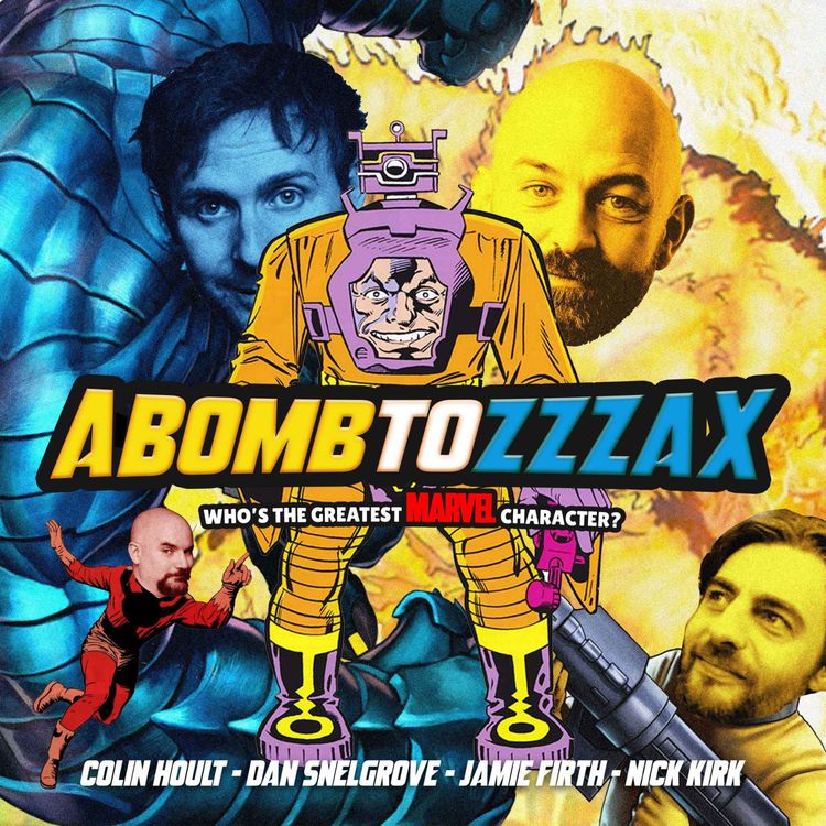 レイ ARNIM ZOLA & CAP's VILEST VILLAINS - Abomb to Zzzax: My