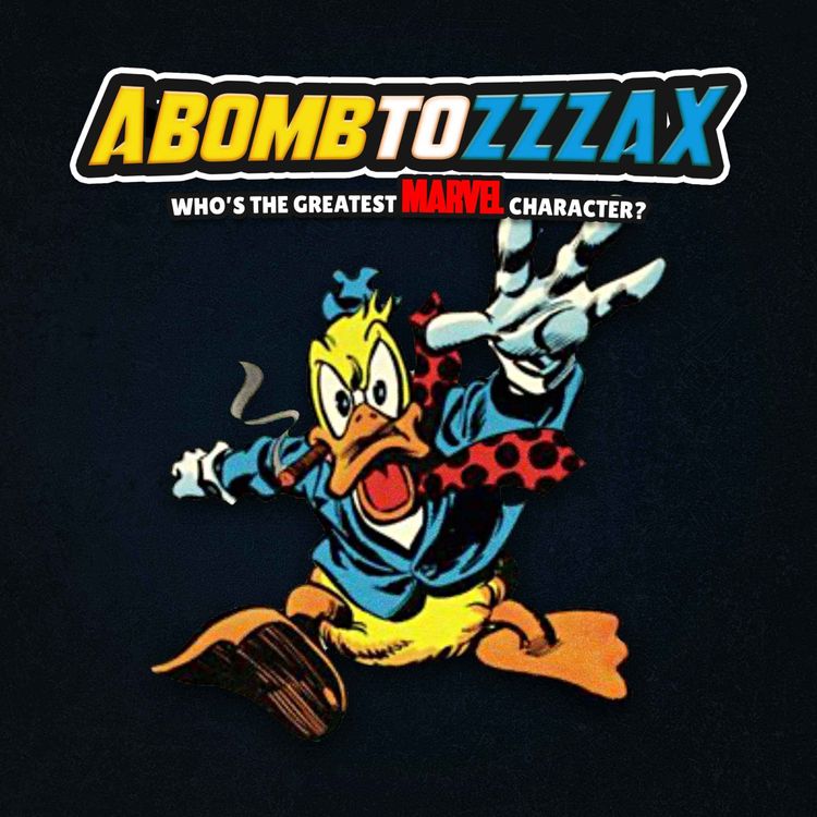 cover art for HOWARD THE DUCK