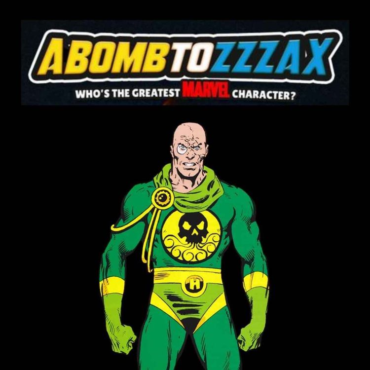 cover art for HAIL HYDRA! 