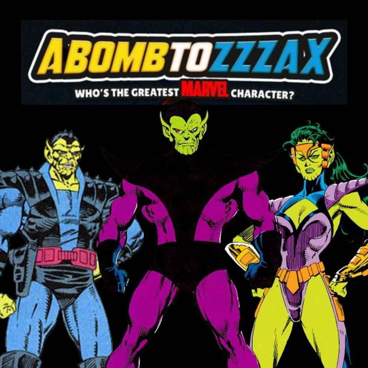 cover art for ATTACK OF THE SKRULLS