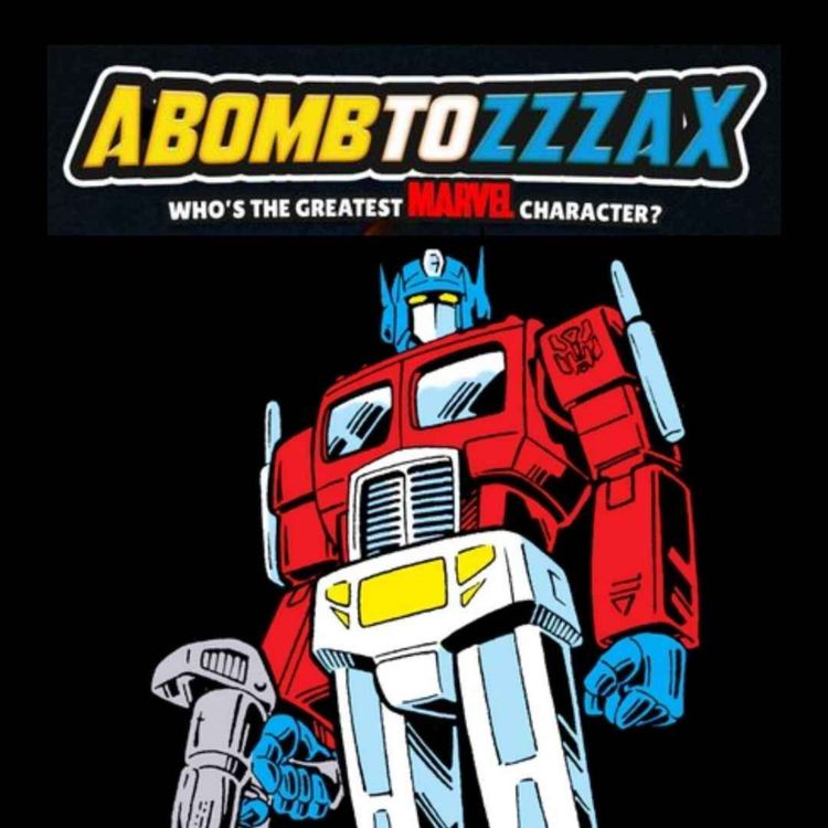 cover art for Are the TRANSFORMERS part of the Marvel universe?