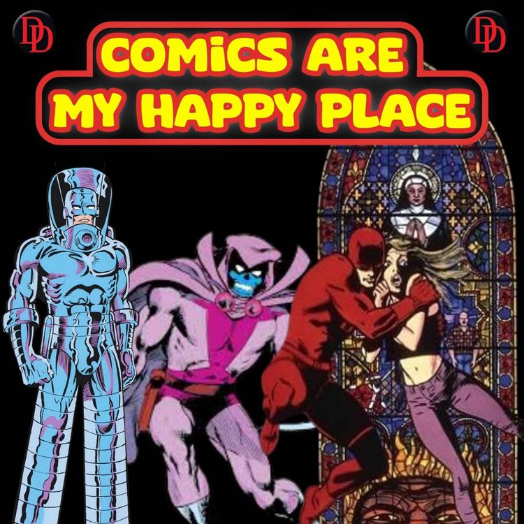 cover art for DAREDEVIL: BORN AGAIN + HIS WEIRDEST VILLAINS