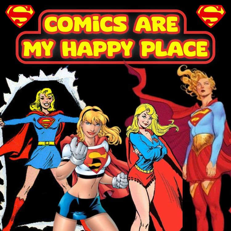 cover art for SUPERGIRL PT 1
