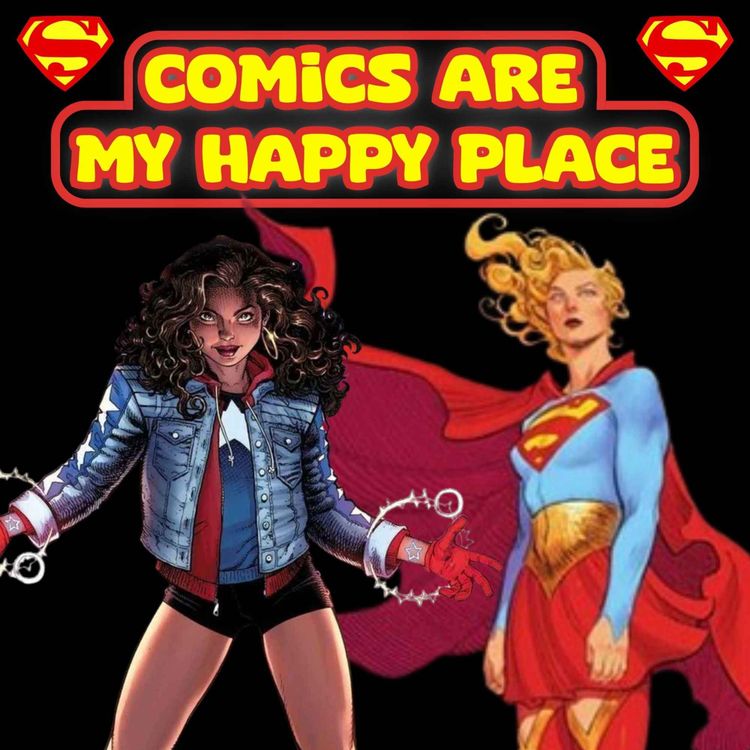 cover art for SUPERGIRL PT 2 + MARVEL SUPERGIRLS