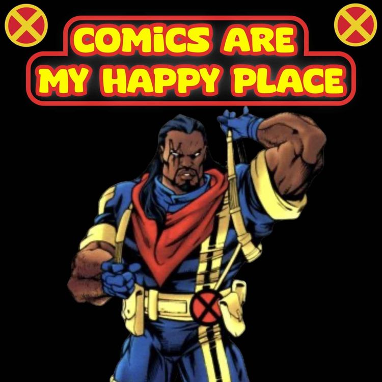cover art for BISHOP + X-MEN '97
