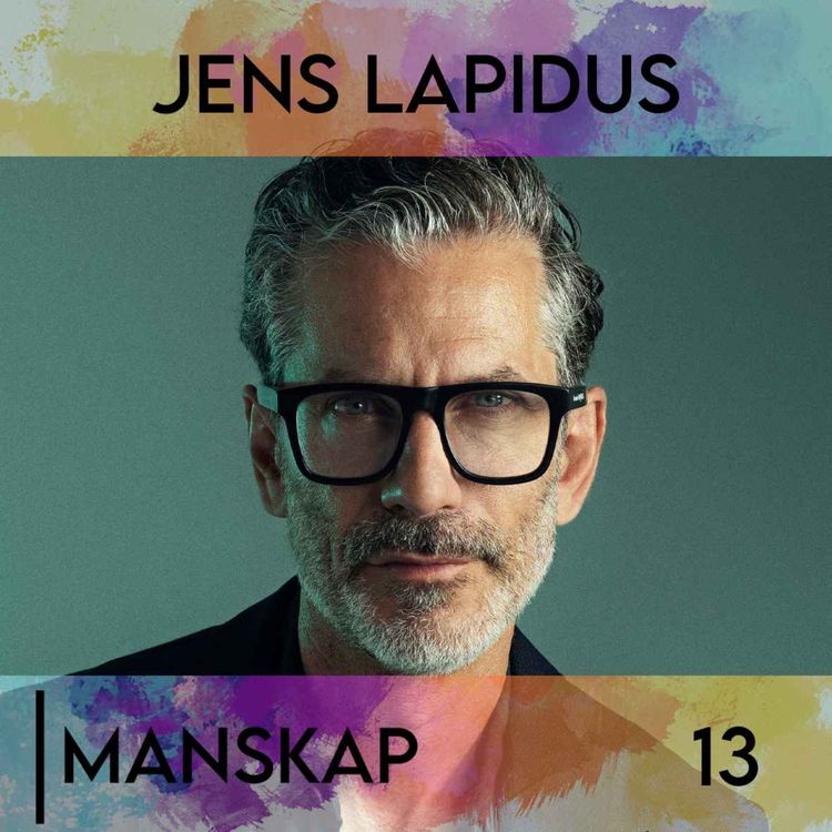 cover art for #13 Jens Lapidus