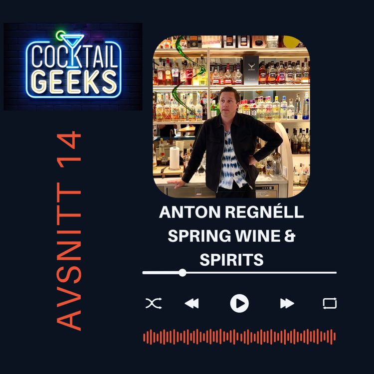 cover art for Anton Regnéll - Spring wine & spirits