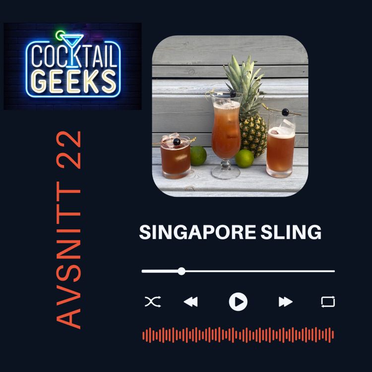cover art for Singapore Sling