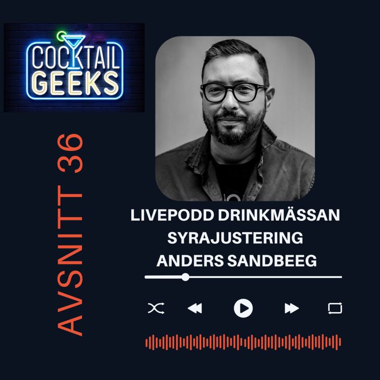 cover art for Livepodd Drinkmässan Syrajustering - Anders Sandberg