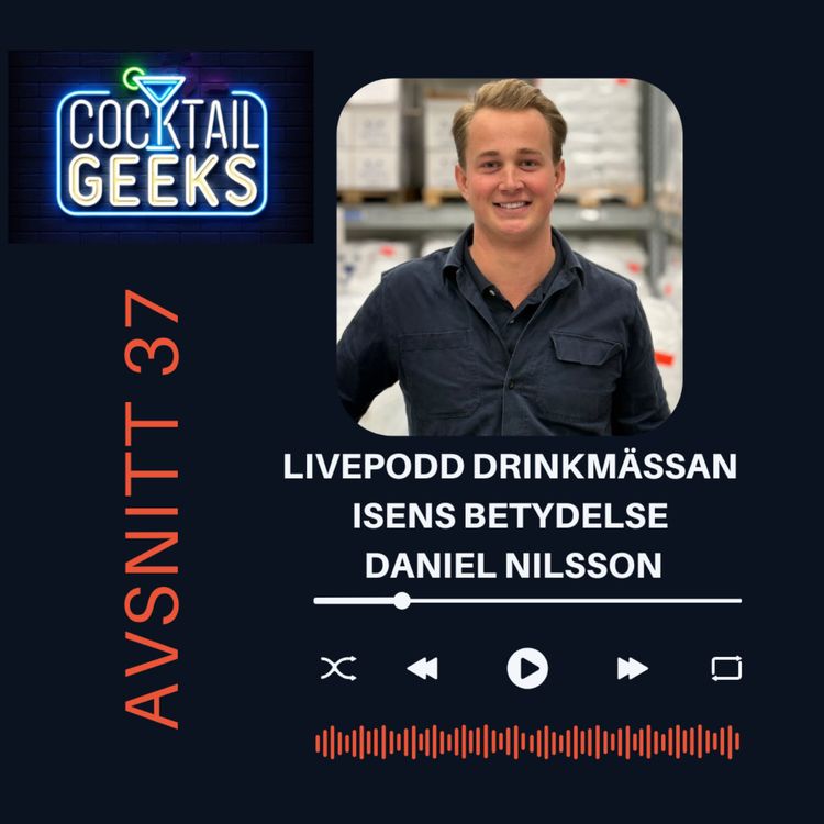 cover art for Livepodd Drinkmässan Isens betydelse - Daniel Nilsson