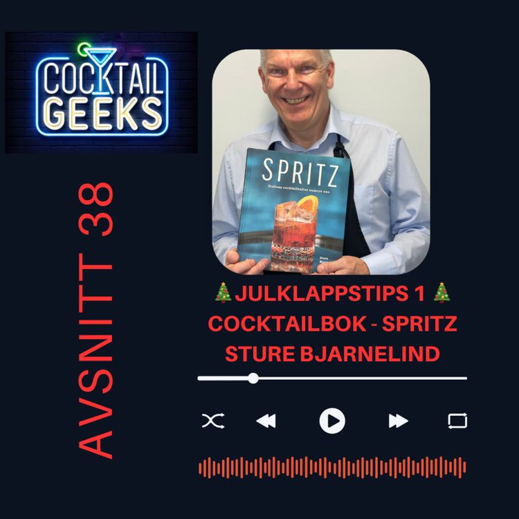 cover art for Julklappstips 1 - Cocktailbok Spritz av Sture Bjarnelind