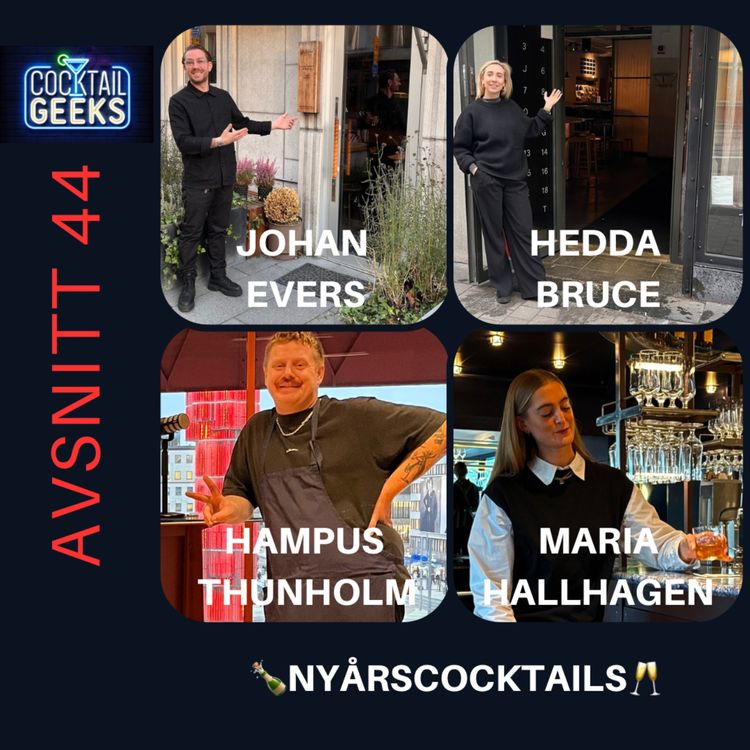 cover art for Nyårscocktails