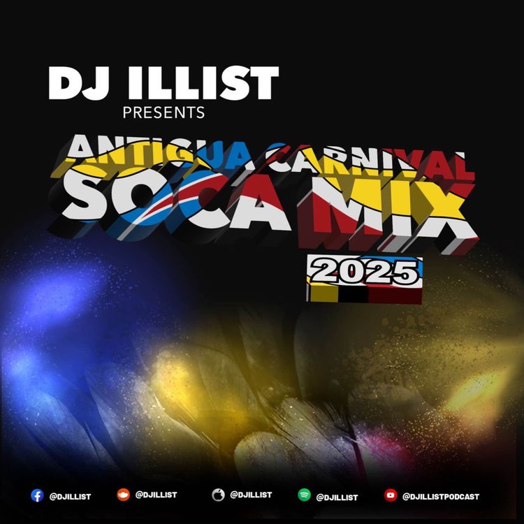 cover art for Antigua Soca Mix 2025 Part 1
