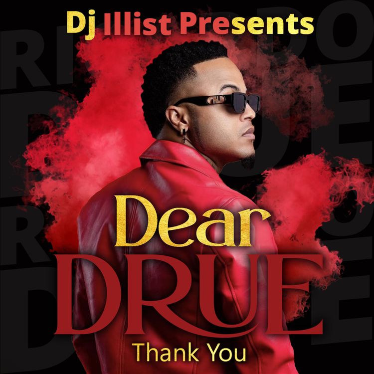 cover art for DEAR DRUE "THANK YOU"