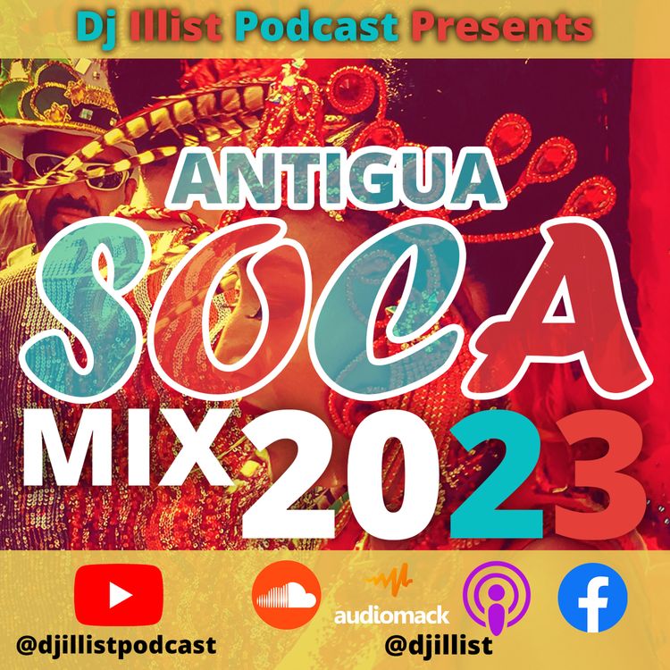 cover art for Antigua Soca Mix 2023