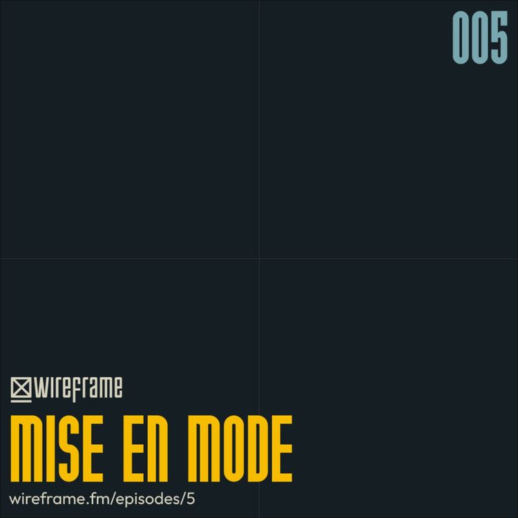 cover art for Mise en Mode