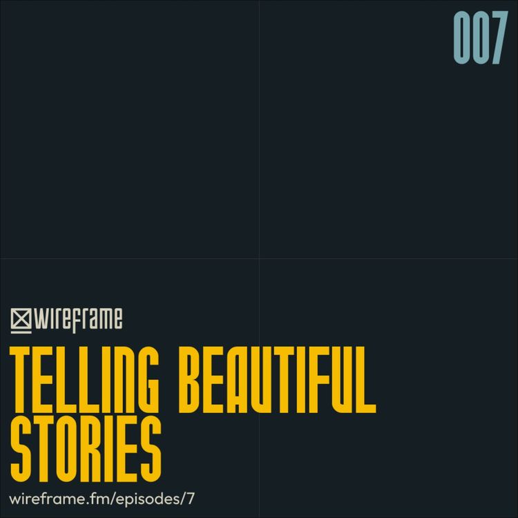 cover art for Telling Beautiful Stories