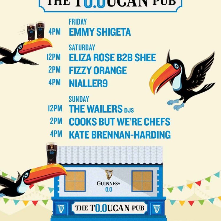 cover art for All Together Now 2024 - Guinness Toucan 0.0 Bar DJ set