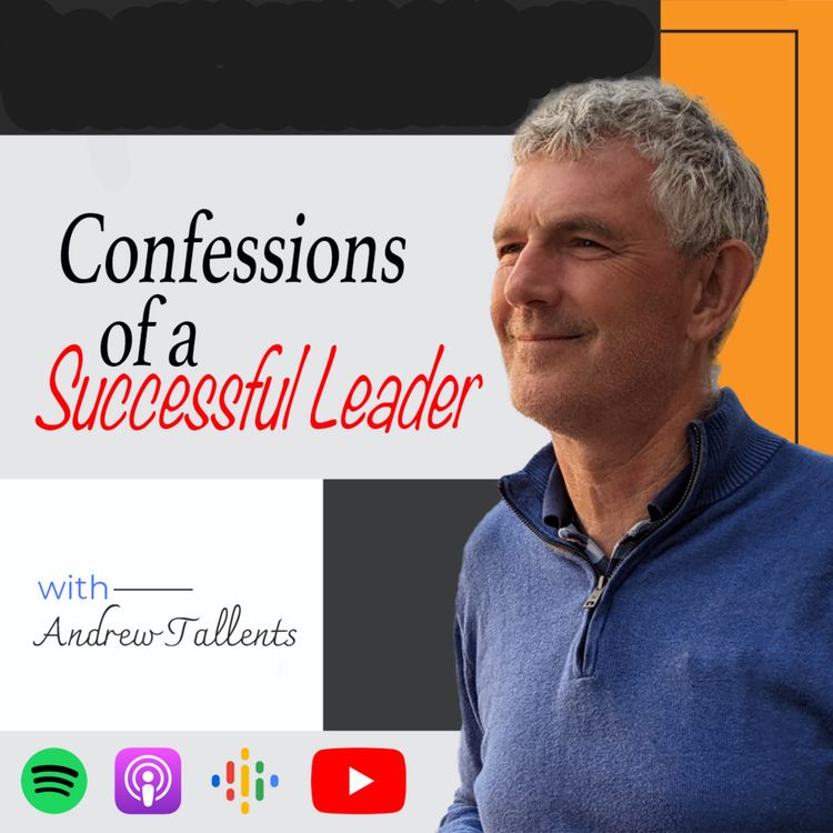 cover art for Episode 001: From Store Manager to CEO: Rob Andrews' Journey to Purpose-Driven Leadership