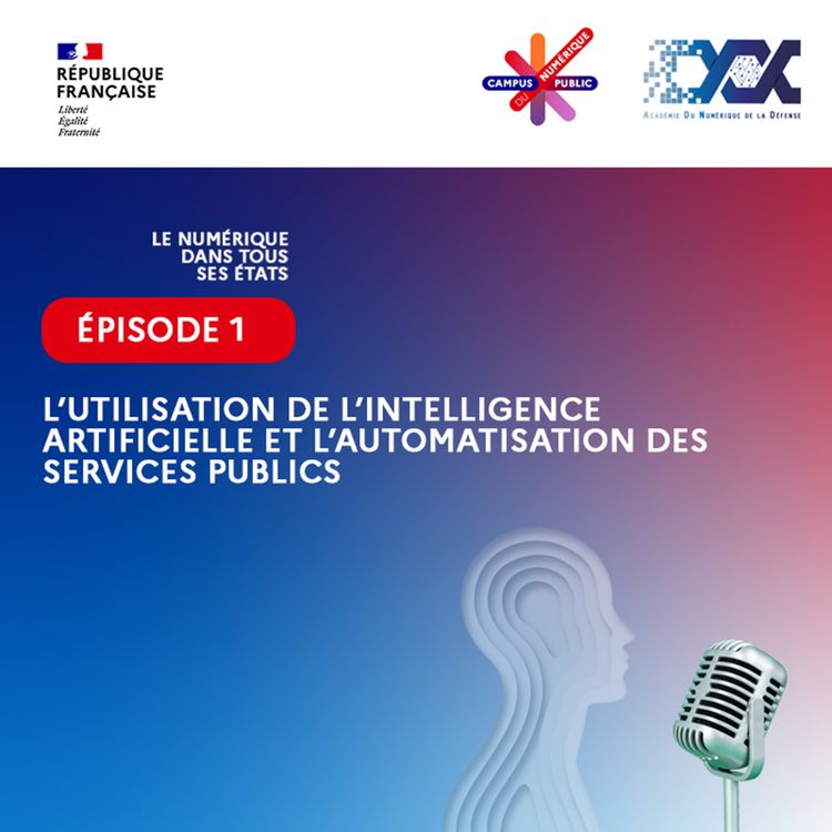 cover art for L'utilisation de l'IA et l'automatisation des services publics