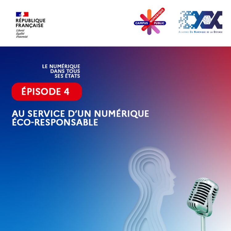 cover art for  Au service d’un numérique éco-responsable