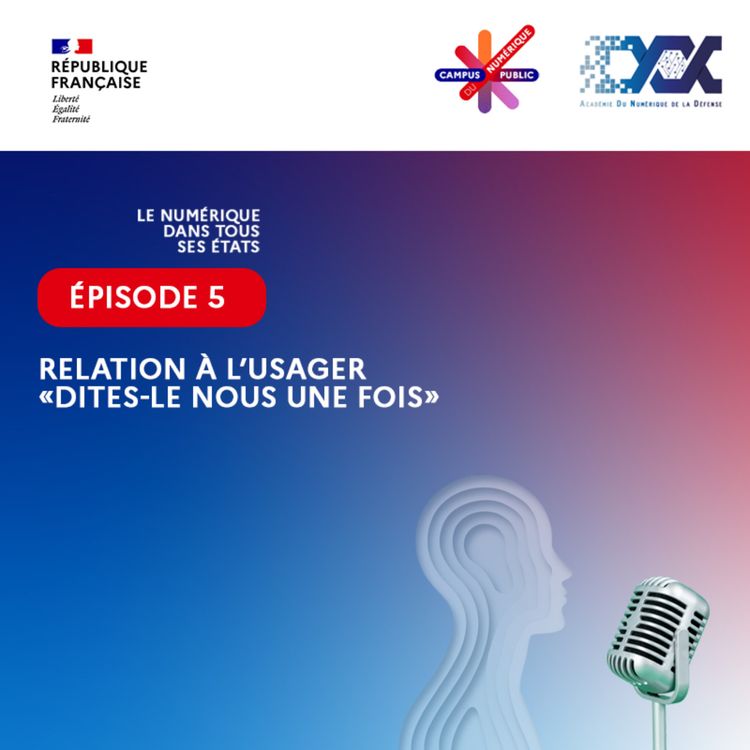 cover art for Relation à l’usager : « dites-le nous une fois »