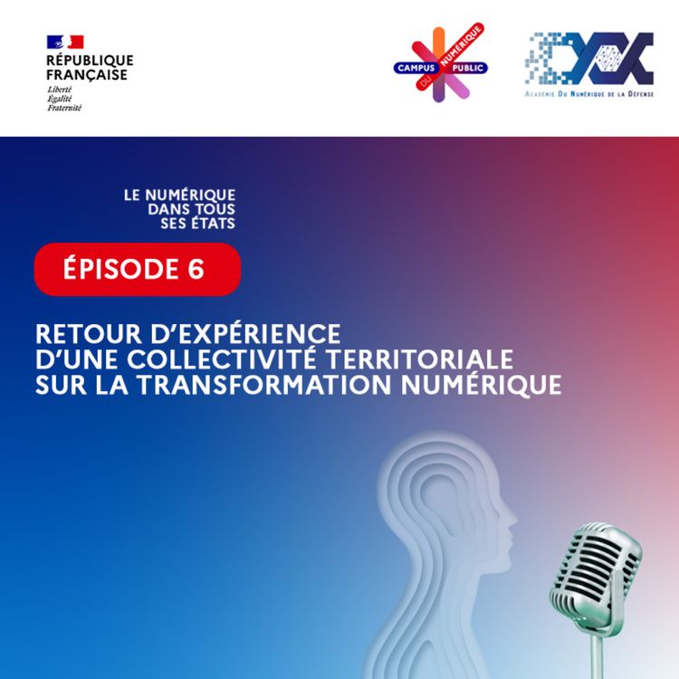 cover art for Retour d’expérience d’une collectivité territoriale sur la transformation numérique