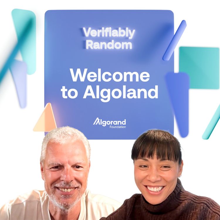 cover art for Season 3: Ep 1 - Welcome to Algoland