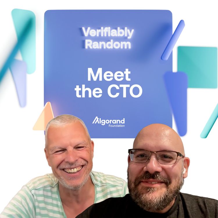cover art for Season 3: Ep 3 - Welcoming Nik Bougalis, Algorand's New CTO