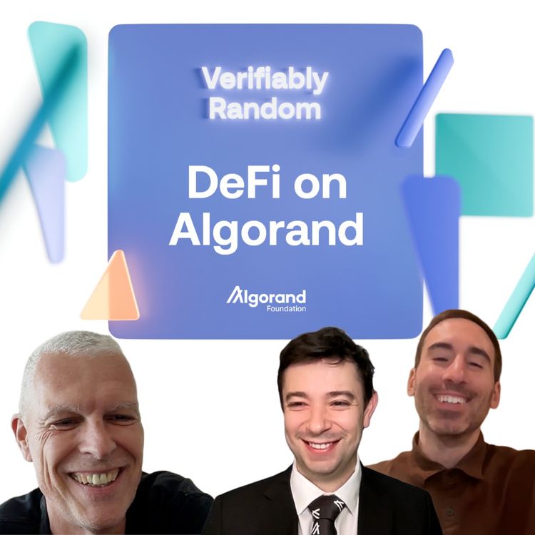 cover art for Season 3: Ep 5 - The DeFi Experience on Algorand