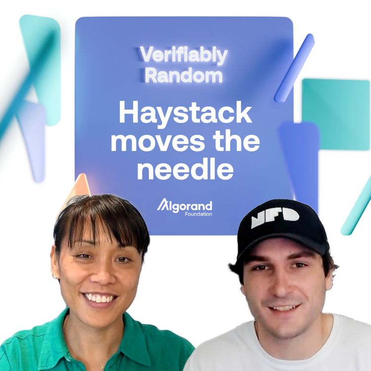 cover art for Season 3: Ep 6 - Haystack Moves the Needle