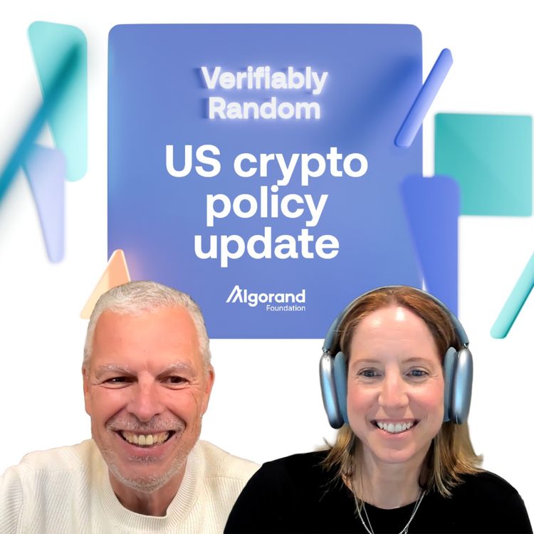 cover art for Season 3: Ep 7 - US crypto policy update