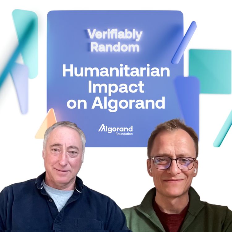 cover art for Season 3: Ep 12 - Impact on Algorand: HesabPay, Aid Trust Portal