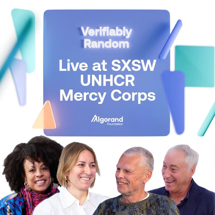 cover art for Season 3: Ep 13 - Matt and Marc Live at SXSW: A Conversation with UNHCR and Mercy Corps Ventures