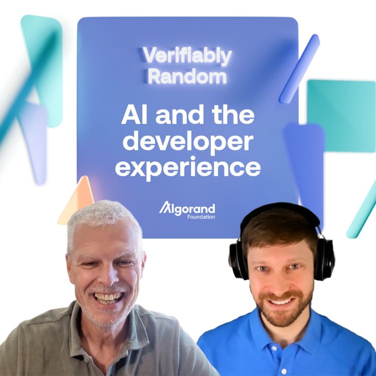 cover art for Season 3: Ep 14 - AI and the developer experience on Algorand with Brian Whippo