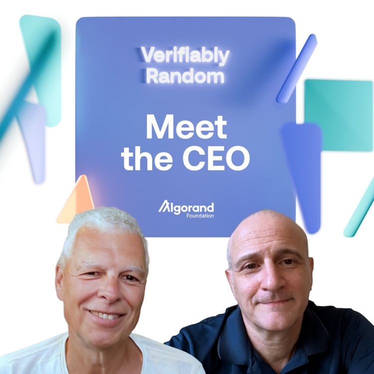 cover art for Season 4: Ep 3 - Meet Algorand’s new CEO, William Herkelrath