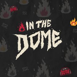 cover art for In the Dome: Calgary Flames Fan Podcast