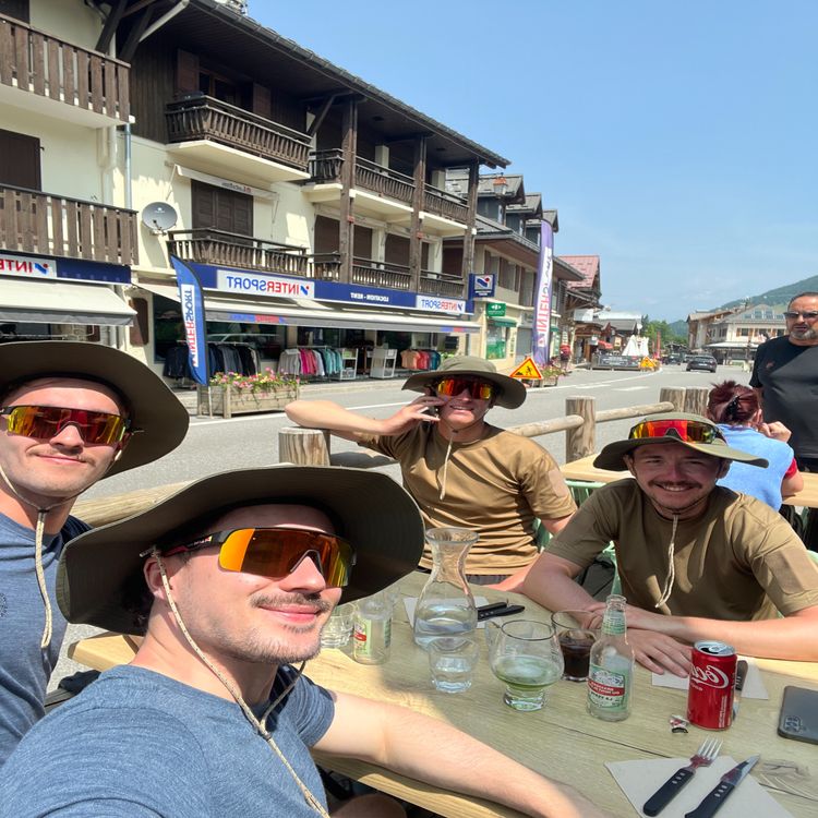 cover art for épisode 1 deeptrackeur LES HOUCHES - LA BALME J1 TMB